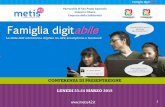 Famiglia digitabile - Presentazione - marzo 2015