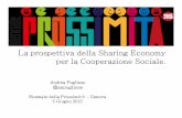 La  cooperazione sociale e la prospettiva della sharing economy - Biennale della Prossimità Genova