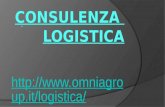 Consulenza logistica