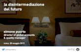 TTG digital warm up: La disintermediazione del futuro - Simone Puorto