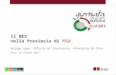 A. Lupo-Il BES nella Provincia di PISA