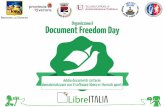 Document Freedom Day a scuola