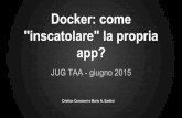 Introduzione a Docker (parte 2 - Pratica)