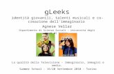 gLeeks: identità giovanili, talenti musicali e co-creazione dell'immaginario