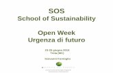 Presentazione Giovanni Formiglio Open Week Urgenza di futuro