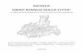 MONZA LIBRO BIANCO SULLA CITTA’ (e sulla Variante generale al Piano di Governo del Territorio)