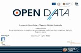 L'Agenda Digitale del Lazio e gli open data: lavori in  corso