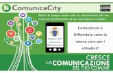 Open data per la relazione cittadino – PA: eperienza Comunicacity