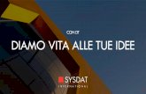 Sysdat International | presentazione istituzionale