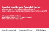 I social media per fare del bene - Mashable Social Media Day 2015 #SMDAYmi