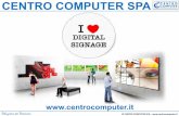Centro Computer - Digital Signage