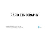 Rapid Etnography