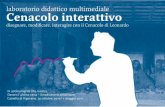 Cenacolo Interativo - educational software - Leonardo da Vinci' Last supper
