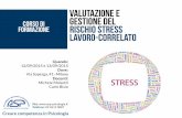 Rischio stress lavoro correlato pdf