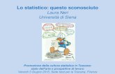 L.Neri-Lo statistico: questo sconosciuto