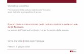 S. Da Valle-Promozione e misurazione della cultura statistica nelle scuole della Toscana