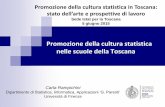C. Rampichini-Promozione della cultura statistica nelle scuole della Toscana