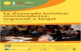 Bollettino Rurale 7: La domanda turistica: microtendenze, segmenti e target.