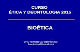Clase bioetica 1 2015
