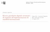 Risorse giuridiche digitali - Tommaso Agnoloni