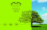 ALTEA Federation Bilancio di Sostenibilità 2014
