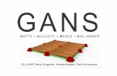 GANS - Gatto + Augusto + Nexus + Sailmaker