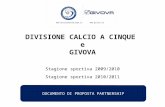 Givova+Divisione Calcio A 5