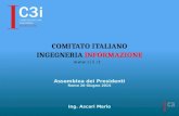 Presentazione del Comitato Italiano Ingegneria dell'informazione