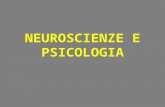Neuroscienze e psicologia 1