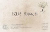 PSCE 02 - Presentazione 11.05