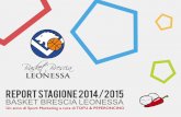 Basket Brescia Leonessa - Report Ufficio Comunicazione stagione 2014/2015