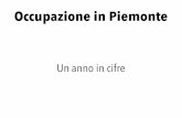 Lavoro in cifre - i dati del Piemonte