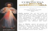 La coroncina della divina misericordia  foglio grande 2