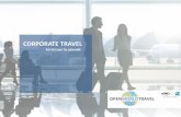 Open world travel  presentazione corporate travel