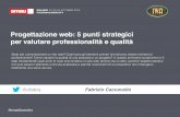 Progettazione web: 5 punti strategiciper valutare professionalità e qualità - SMAU Milano 2014