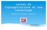 Presentazione Ergonomia Cognitiva "Riprogettazione di una Lavasciuga" Prof. Actis Grosso