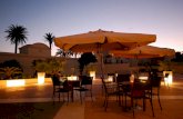 Offerte hotel Mazara del Vallo. Il Mahara Hotel & Wellness è attrezzato con verande per rilassarsi contemplando il panorama