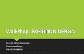 exhibition design 1_ambiti/pianificazione