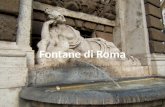 Le fontane di roma