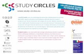 Locandina progetto "Study Circles" — ENFAP FVG