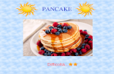 Pancake (presentazione)