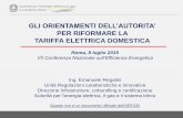 VII Conferenza Nazionale Efficienza Energetica - Emanuele Regalini – AEEGSI