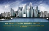 Abu Dhabi Italian Business Center il tuo ufficio italiano nella capitale degli UAE