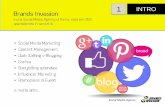 Brands invasion social media agency - Servizi per il turismo