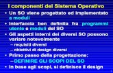 Sistemi Operativi: Componenti - Lezione 02