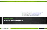 Imola Informatica S.P.A.- Presentazione per Università