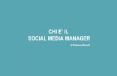Chi è il Social Media Manager