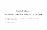 Reingeneering digital library