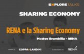 RENA e la Sharing Economy