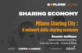 Milano Sharing City: il network della sharing economy